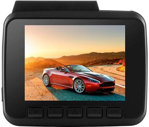 Car and Driver Eye1Pro HD Dash Cam with Loop Recording and GPS Tracking - Black WHERE TO BUY
