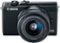 Canon - EOS M100 Mirrorless Camera with EF-M 15-45mm IS STM Zoom Lens - Black-Front_Standard 