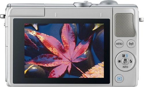 Canon EOS M100 Mirrorless Camera with EF M 15 45mm IS STM Zoom