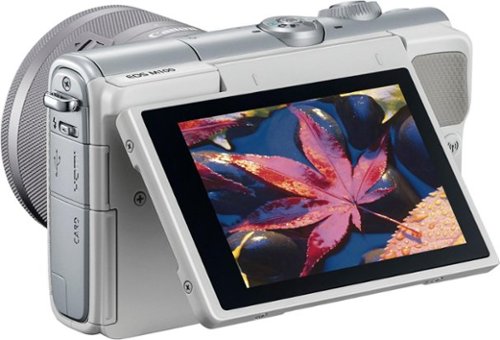 Canon EOS M100 Mirrorless Camera with EF M 15 45mm IS STM Zoom