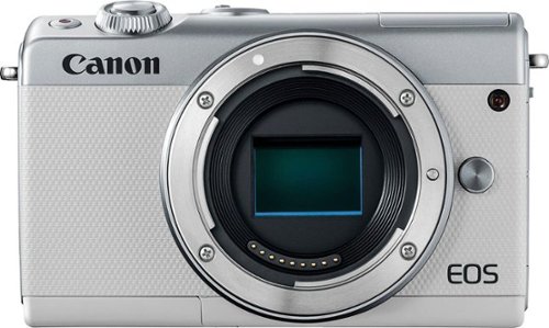 Canon EOS M100 Mirrorless Camera with EF M 15 45mm IS STM Zoom