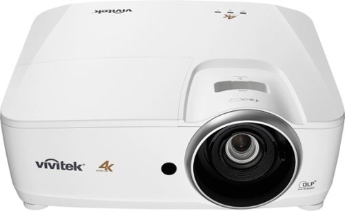 Vivitek - 4K DLP Projector with High Dynamic Range - White-Front_Standard 