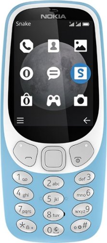  Nokia - 3310 Cell Phone (Unlocked)