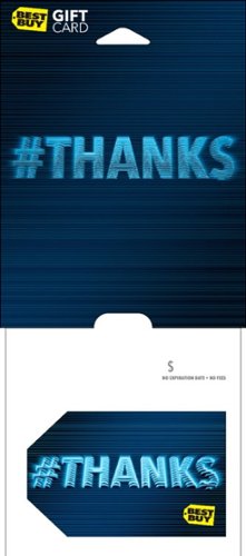 Best Buy® - $75 #Thanks Gift Card-Front_Standard 