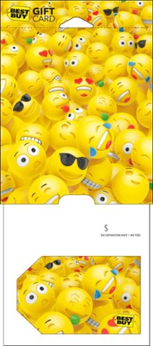 Best Buy® - $100 Emojis Gift Card-Front_Standard 