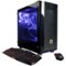 CyberPowerPC - Gamer Master Desktop - AMD Ryzen 3 - 8GB Memory - AMD Radeon RX 550 - 2TB Hard Drive - Black-Front_Standard