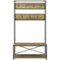 Walker Edison - Hall Tree - Rustic Oak-Front_Standard