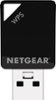 NETGEAR - AC600 Dual-Band WiFi USB Mini Adapter - Black-Front_Standard