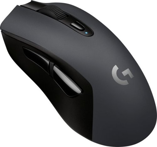  Logitech - G603 Wireless Optical Gaming Mouse - Black