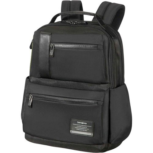Samsonite - Openroad Laptop Backpack for 15.6" Laptop - Jet Black