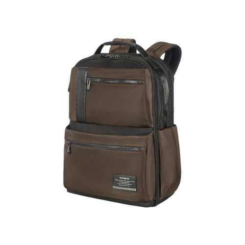 Samsonite - Openroad Laptop Backpack - Chestnut Brown-Front_Standard 