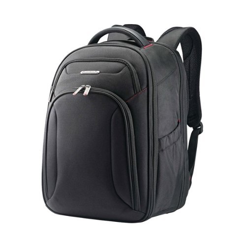 Samsonite - Xenon 3 Laptop Backpack for 15.6" Laptop - Black