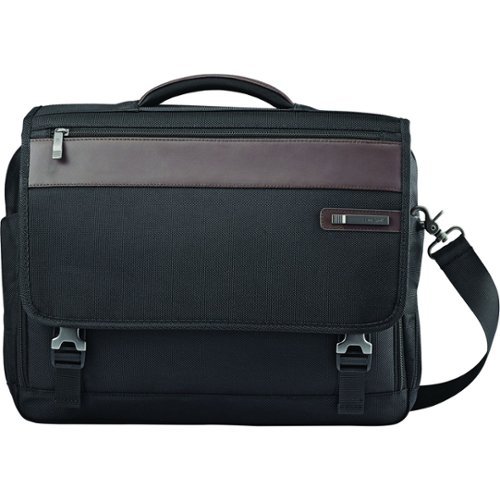 Samsonite - Kombi Laptop Case for 15.6" Laptop - Black/brown