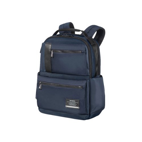 Samsonite - Openroad Laptop Backpack for 15.6" Laptop - Space Blue
