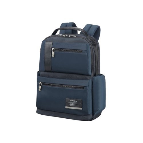 Samsonite - Openroad Laptop Backpack for 14.1" Laptop - Space Blue