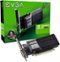 EVGA - NVIDIA GeForce GT 1030 SC 2GB GDDR5 PCI Express 3.0 Graphics Card - Black-Front_Standard