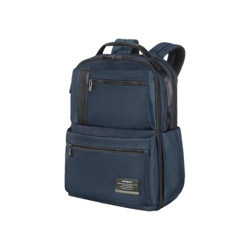 Samsonite - Openroad Laptop Backpack for 17.3" Laptop - Space Blue