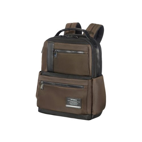 Samsonite - Openroad Laptop Backpack - Chestnut brown-Front_Standard 