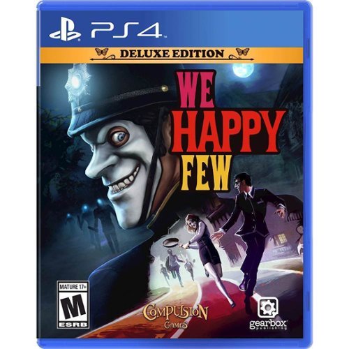  We Happy Few Deluxe Edition - PlayStation 4