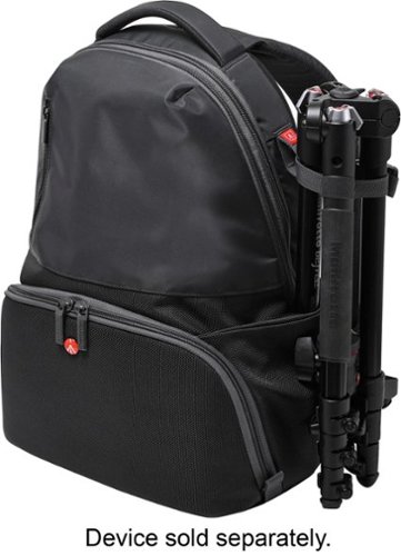  Manfrotto - Adventure 1 Camera Backpack - Black