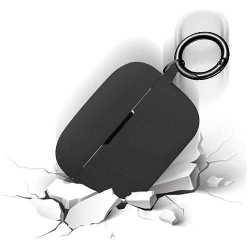 SaharaCase Venture Series Silicone Case for Sony LinkBuds S - Black SHOP ONLINE