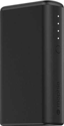  mophie - Power Boost 5,200 mAh Portable Charger - Black