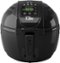 Elite Platinum - 3.5 qt. Digital Air Fryer - Black-Front_Standard