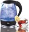 Elite Platinum - 7.2-Cup Electric Kettle - Black-Front_Standard