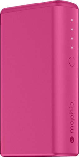  mophie - Power Boost 5,200 mAh Portable Charger - Pink