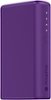mophie - Power Boost 5,200 mAh Portable Charger - Purple-Front_Standard