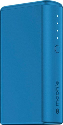  mophie - Power Boost 5,200 mAh Portable Charger - Blue