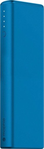  mophie - Power Boost 10,400 mAh Portable Charger - Blue