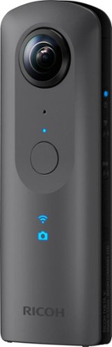 Ricoh Theta V 360 Degree Digital Camera Metallic Gray THETA V 4K