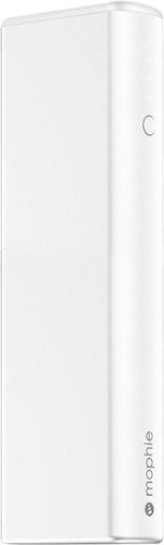  mophie - Power Boost 10,400 mAh Portable Charger - White