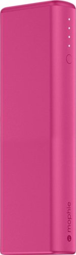  mophie - Power Boost 10,400 mAh Portable Charger - Pink