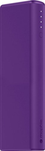  mophie - Power Boost 10,400 mAh Portable Charger - Purple