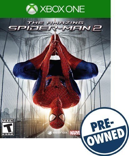 Pre-Owned The Amazing Spider-Man 2 - Xbox One-Front_Standard 