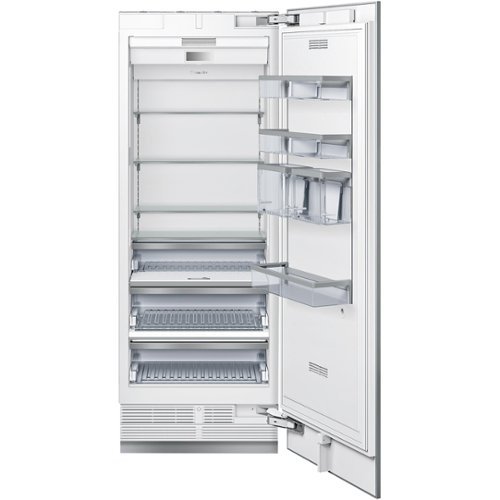 Thermador - Freedom 16.8 Cu. Ft. Built-In Refrigerator - Custom Panel Ready
