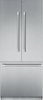 Thermador - Freedom 19.4 Cu. Ft. French Door Built-In Refrigerator - Stainless Steel-Front_Standard