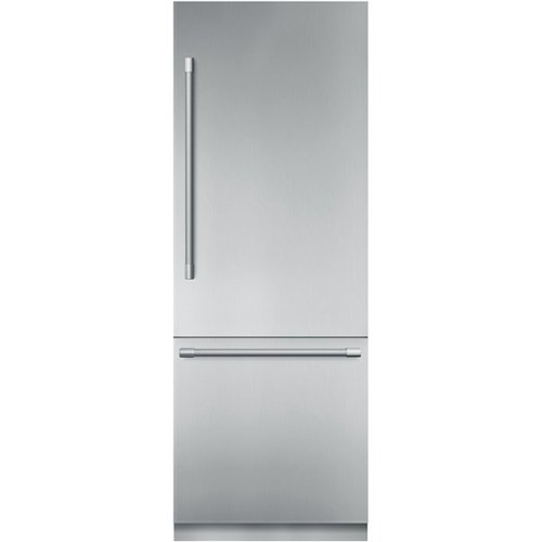 Thermador - Freedom 16 Cu. Ft. Bottom-Freezer Built-In Refrigerator