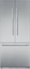 Thermador - Freedom 19.4 Cu. Ft. French Door Built-In Refrigerator - Stainless Steel-Front_Standard
