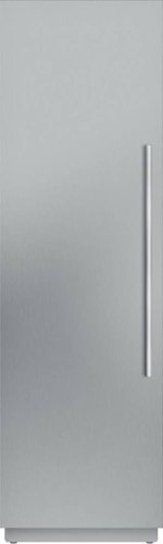 Thermador - Freedom Collection 12.2 Cu. Ft. Frost-Free Upright Freezer with Internal Ice Maker - Custom Panel Ready