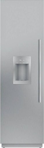 Thermador - 11.2 Cu. Ft. Frost-Free Upright Freezer-Front_Standard 