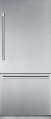 Thermador - Freedom 19.6 Cu. Ft. Bottom-Freezer Built-In Refrigerator - Stainless steel