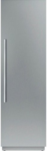 Thermador - Freedom Collection 13 Cu. Ft. Column Built-In Refrigerator with SoftClose Door and Drawers - Custom Panel Ready