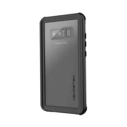 Ghostek - Nautical Protective Water-resistant Case for Samsung Galaxy Note8 - White-Front_Standard 