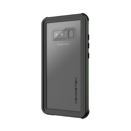 Ghostek - Nautical Protective Water-resistant Case for Samsung Galaxy Note8 - Green-Front_Standard 