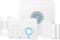 Ring - Alarm Home Security Kit (1st Gen) - White-Front_Standard
