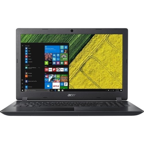 Acer - Aspire 3 15.6" Laptop - Intel Pentium - 4GB Memory - 1TB Hard Drive - Obsidian Black-Front_Standard 