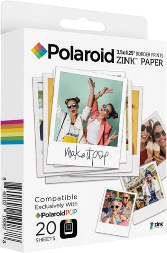  Polaroid - POP Instant Print Paper (20-Pack) - White